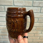 Happy Days Here Again Prohibition FDR Roosevelt Mug Hull Beer Tavern