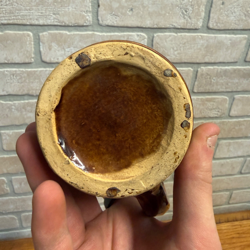 Happy Days Here Again Prohibition FDR Roosevelt Mug Hull Beer Tavern