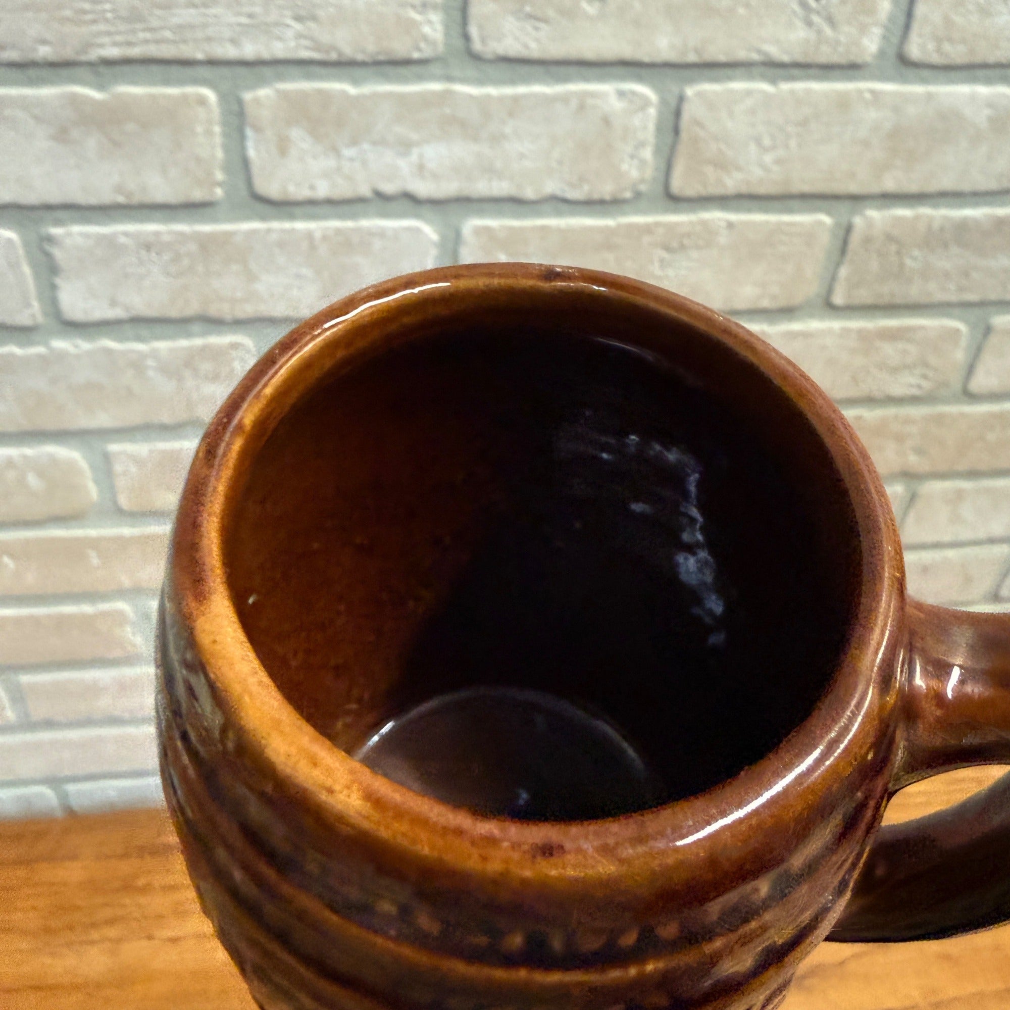 Happy Days Here Again Prohibition FDR Roosevelt Mug Hull Beer Tavern