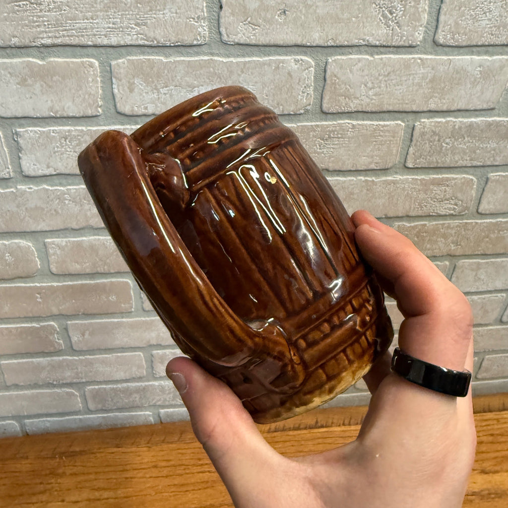 Happy Days Here Again Prohibition FDR Roosevelt Mug Hull Beer Tavern