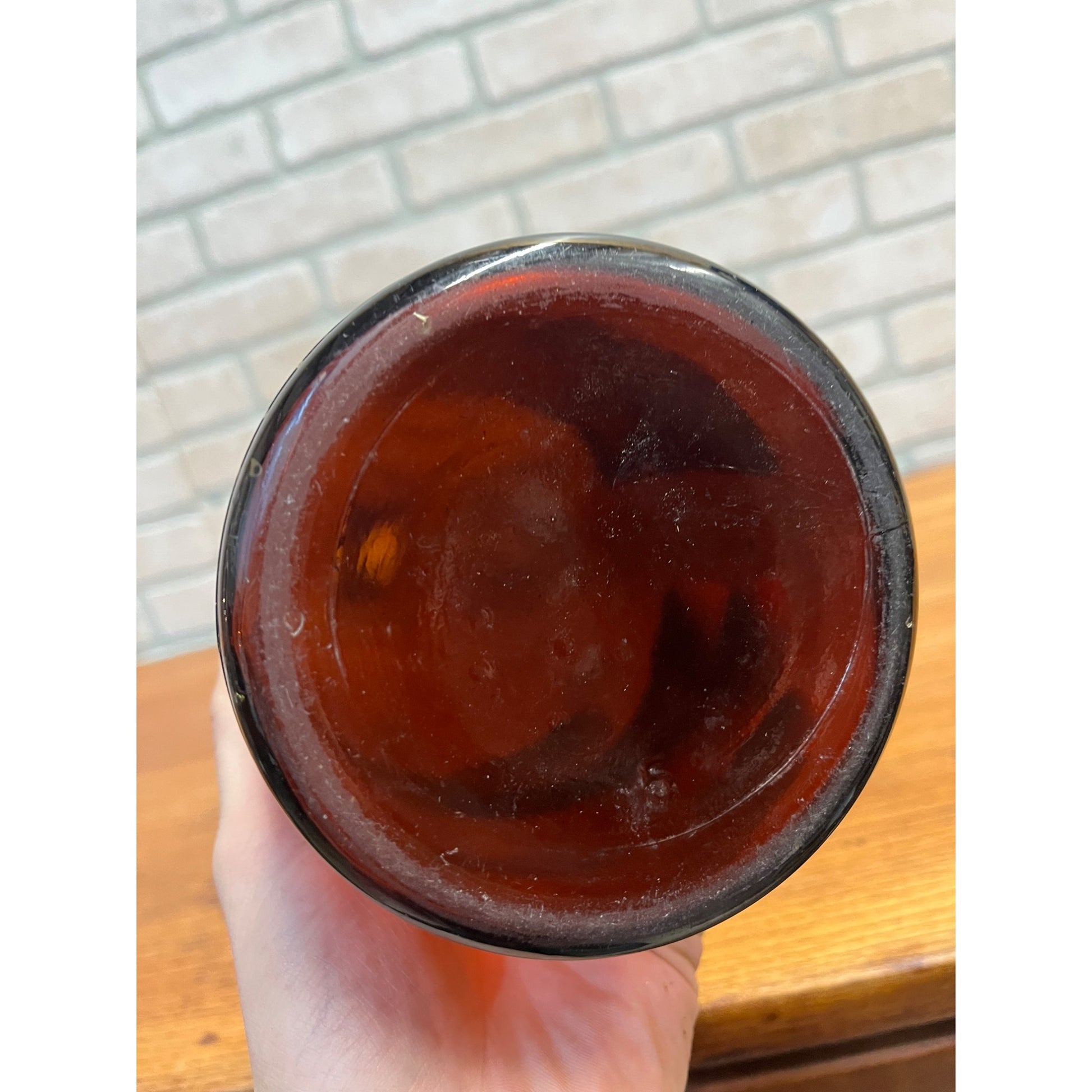 Vintage 1930s Blatz Picnic Draft Beer Half Gallon Glass Bottle ~Milwaukee, Wis.