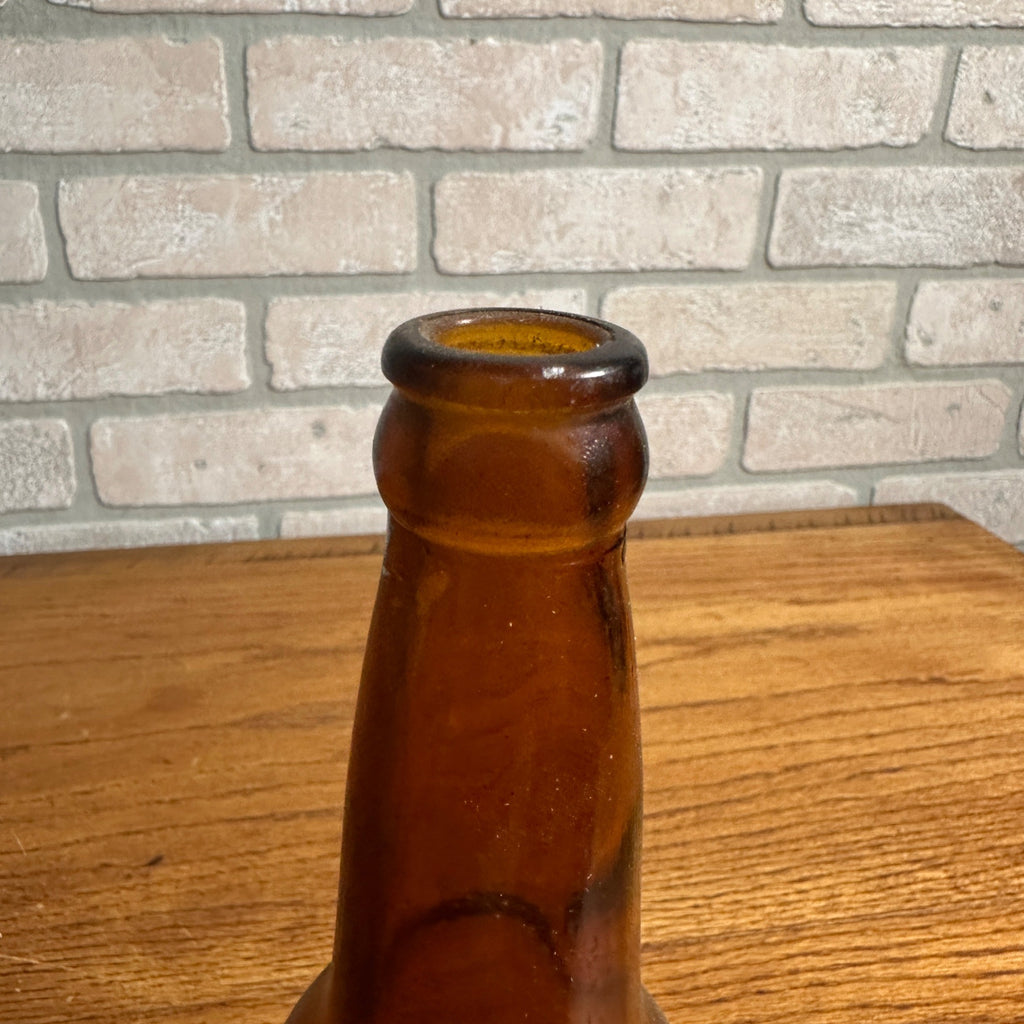 CROAK BREWING CO PRE-PRO PAPER LABEL SELECT BEER BOTTLE CROWN TOP JANESVILLE WIS