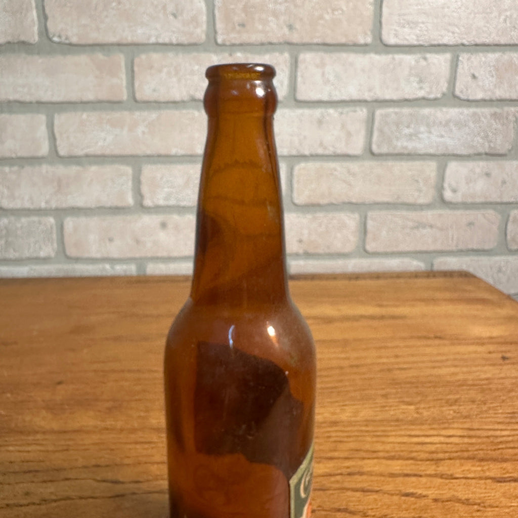 CROAK BREWING CO PRE-PRO PAPER LABEL SELECT BEER BOTTLE CROWN TOP JANESVILLE WIS