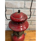 Coleman Red Lantern Camp Lantern Vintage Parts or Repair 200A