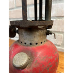 Coleman Red Lantern Camp Lantern Vintage Parts or Repair 200A