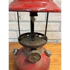 Coleman Red Lantern Camp Lantern Vintage Parts or Repair 200A