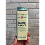 Vintage Medicamenta Vera Comfort Powder 10 oz. tin Parke, Davis & Co.