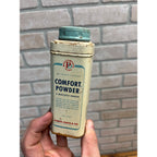 Vintage Medicamenta Vera Comfort Powder 10 oz. tin Parke, Davis & Co.