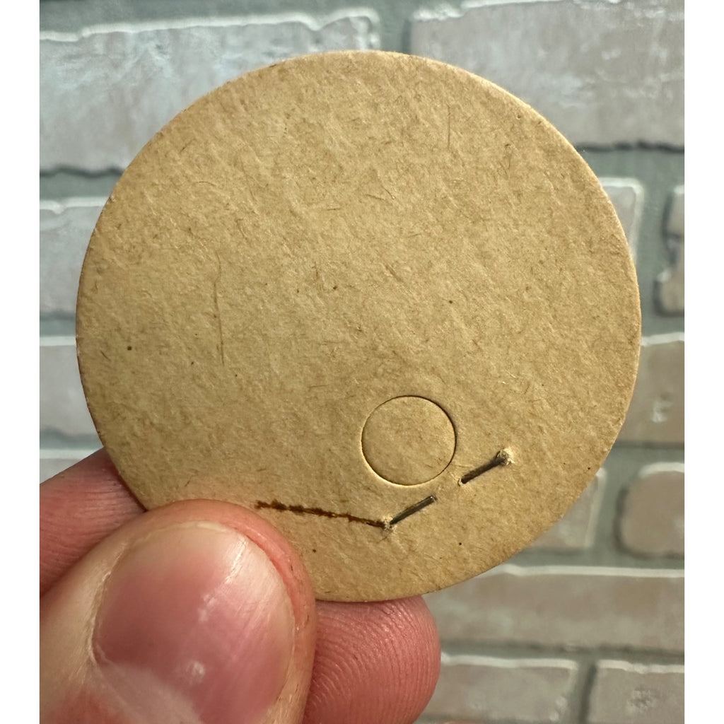 Milk Bottle Cap - Volland Farms Dairy - Gresham, (Wisconsin) Wis WI - Chocolate