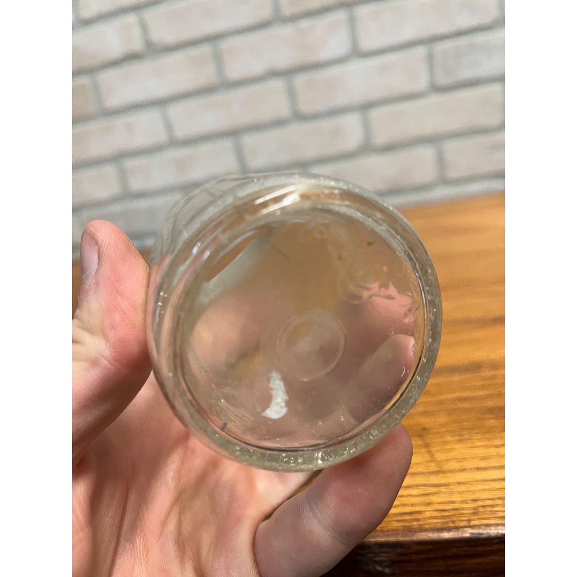 Vintage Schroeder Dairy West Bend Wis Half Pint Bottle WI Wisconsin