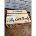 Vintage West Bend Old Timer's Lager Beer 12oz Pack of Cans Lithia