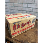 Vintage West Bend Old Timer's Lager Beer 12oz Pack of Cans Lithia