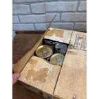 Vintage West Bend Old Timer's Lager Beer 12oz Pack of Cans Lithia