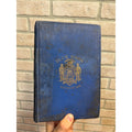 1899 Wisconsin Blue Book Hardcover Book Antique Vintage Diagram Senate and Assembly Chambers