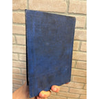 1899 Wisconsin Blue Book Hardcover Book Antique Vintage Diagram Senate and Assembly Chambers