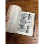 1899 Wisconsin Blue Book Hardcover Book Antique Vintage Diagram Senate and Assembly Chambers