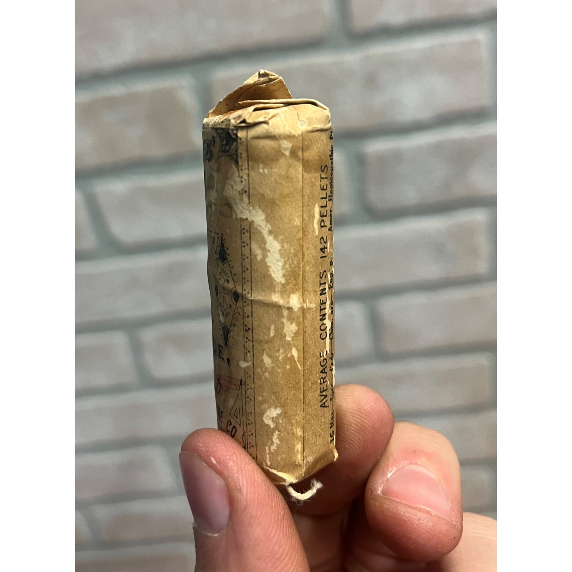 Vintage Humphrey's Homeopathic Sample Glass Quack Medicine Bottle No. 16