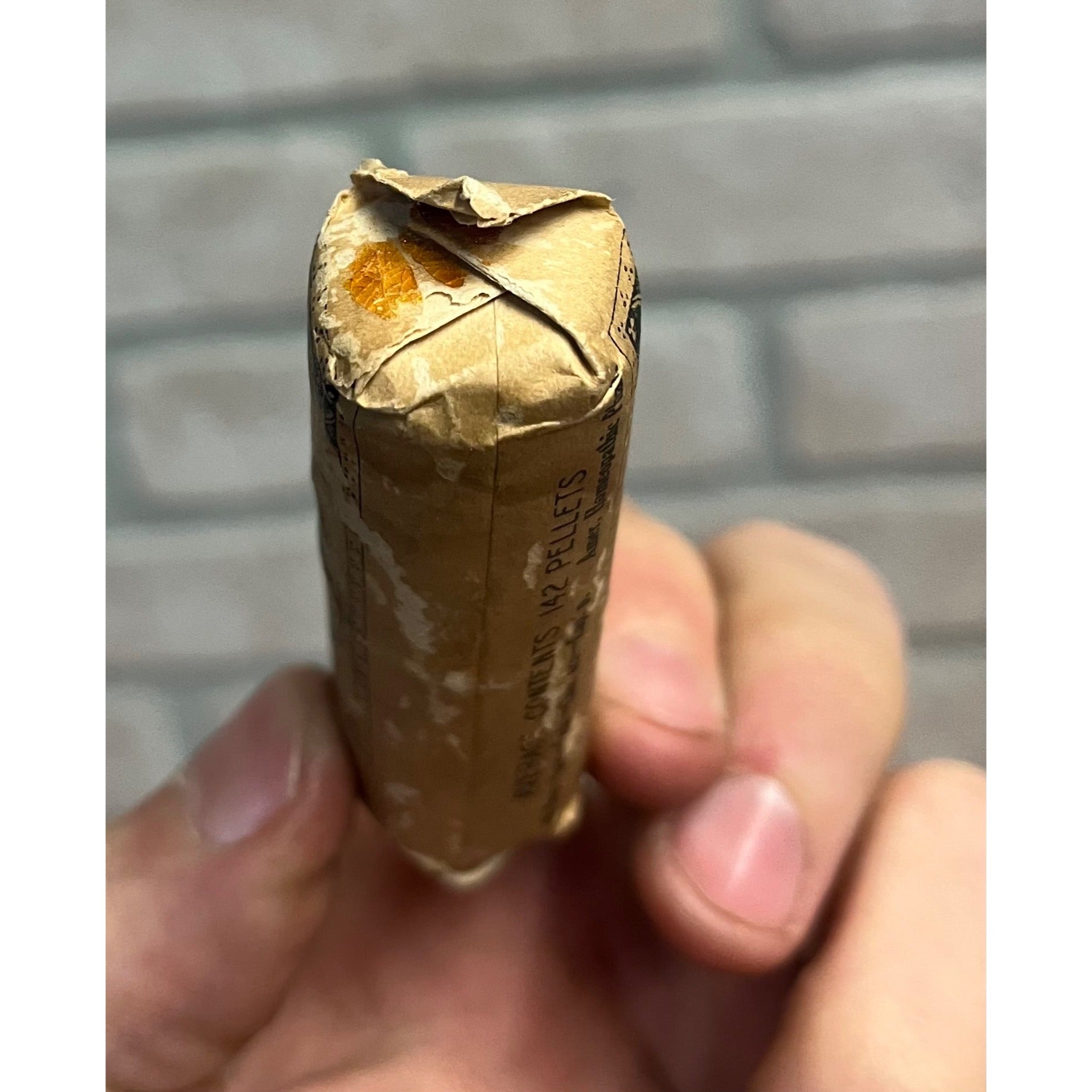 Vintage Humphrey's Homeopathic Sample Glass Quack Medicine Bottle No. 16