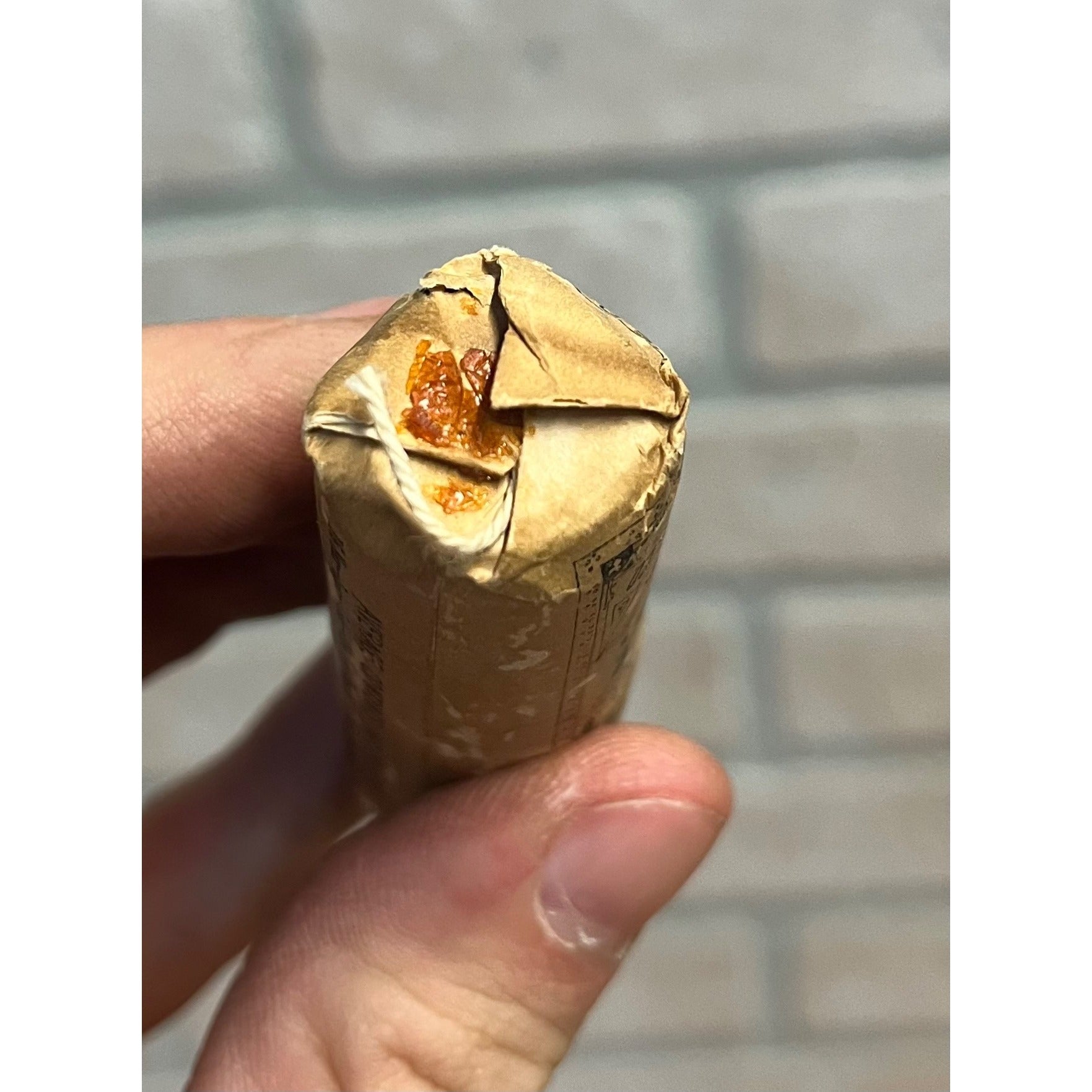 Vintage Humphrey's Homeopathic Sample Glass Quack Medicine Bottle No. 16