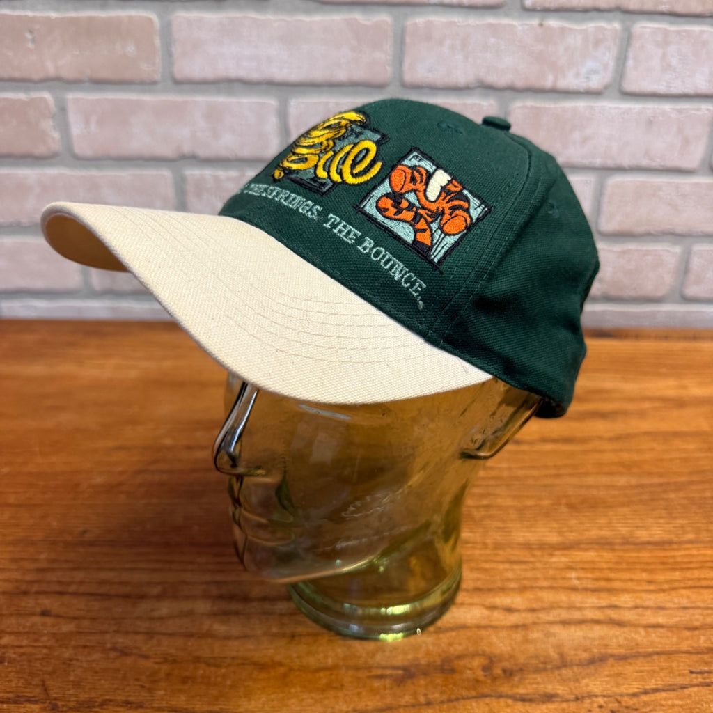 DISNEY Mickey Inc THE TIGGER Stripes Spring Bounce Baseball Snapback Cap Hat