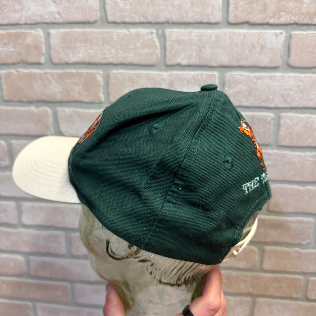 DISNEY Mickey Inc THE TIGGER Stripes Spring Bounce Baseball Snapback Cap Hat