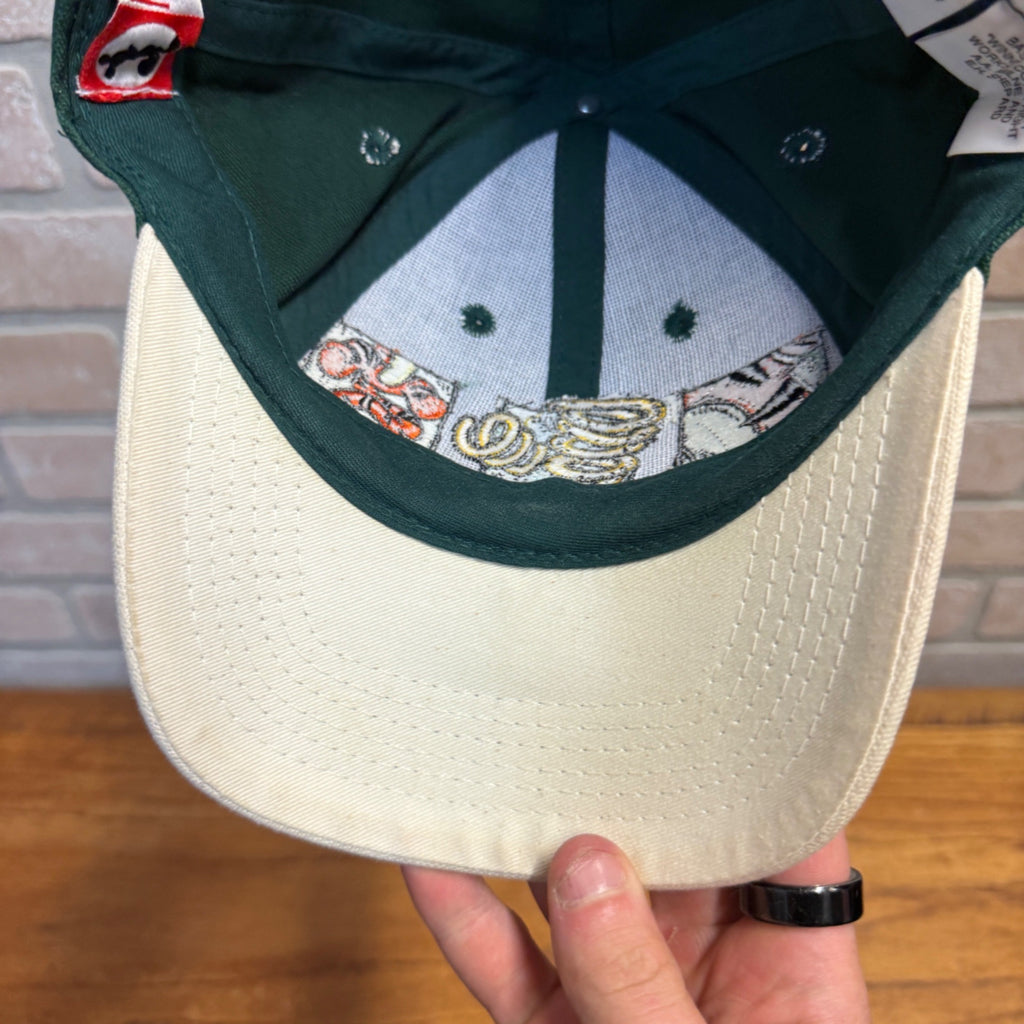 DISNEY Mickey Inc THE TIGGER Stripes Spring Bounce Baseball Snapback Cap Hat