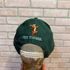 DISNEY Mickey Inc THE TIGGER Stripes Spring Bounce Baseball Snapback Cap Hat