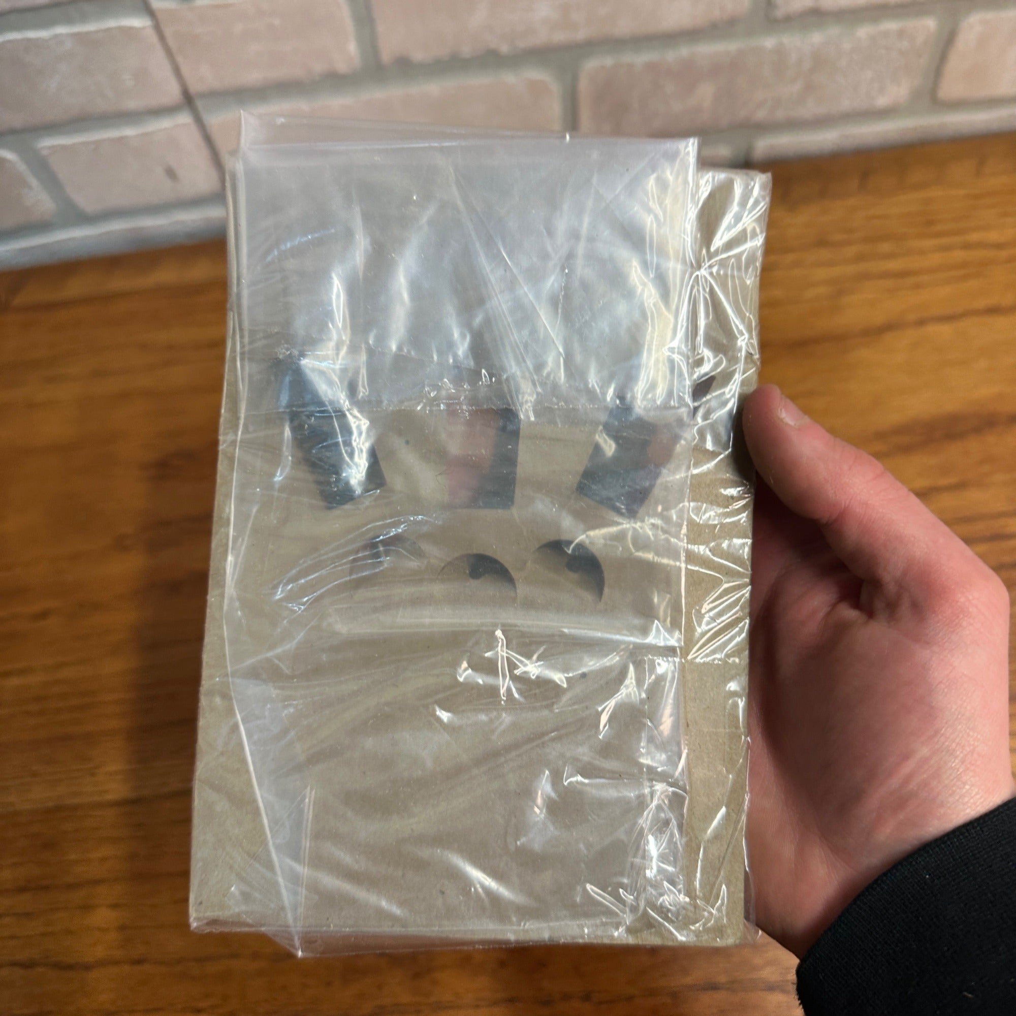 Vintage Christmas Tree Branch Metal Holders on Card Great Retro Holiday Decor