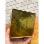 Vintage Cinco Handy Humidor Hinged Tobacco Cigar Tin by Otto Eisenlohr & Bros