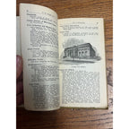 1908 Caspar's Guide & Map Milwaukee-Directory of Streets, Houses Number & Elec.