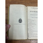 1908 Caspar's Guide & Map Milwaukee-Directory of Streets, Houses Number & Elec.