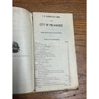1908 Caspar's Guide & Map Milwaukee-Directory of Streets, Houses Number & Elec.