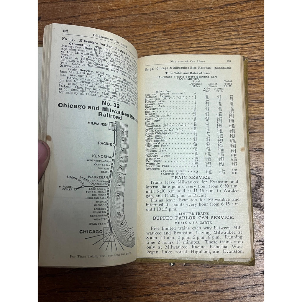 1908 Caspar's Guide & Map Milwaukee-Directory of Streets, Houses Number & Elec.