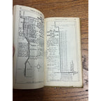 1908 Caspar's Guide & Map Milwaukee-Directory of Streets, Houses Number & Elec.