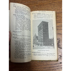 1908 Caspar's Guide & Map Milwaukee-Directory of Streets, Houses Number & Elec.
