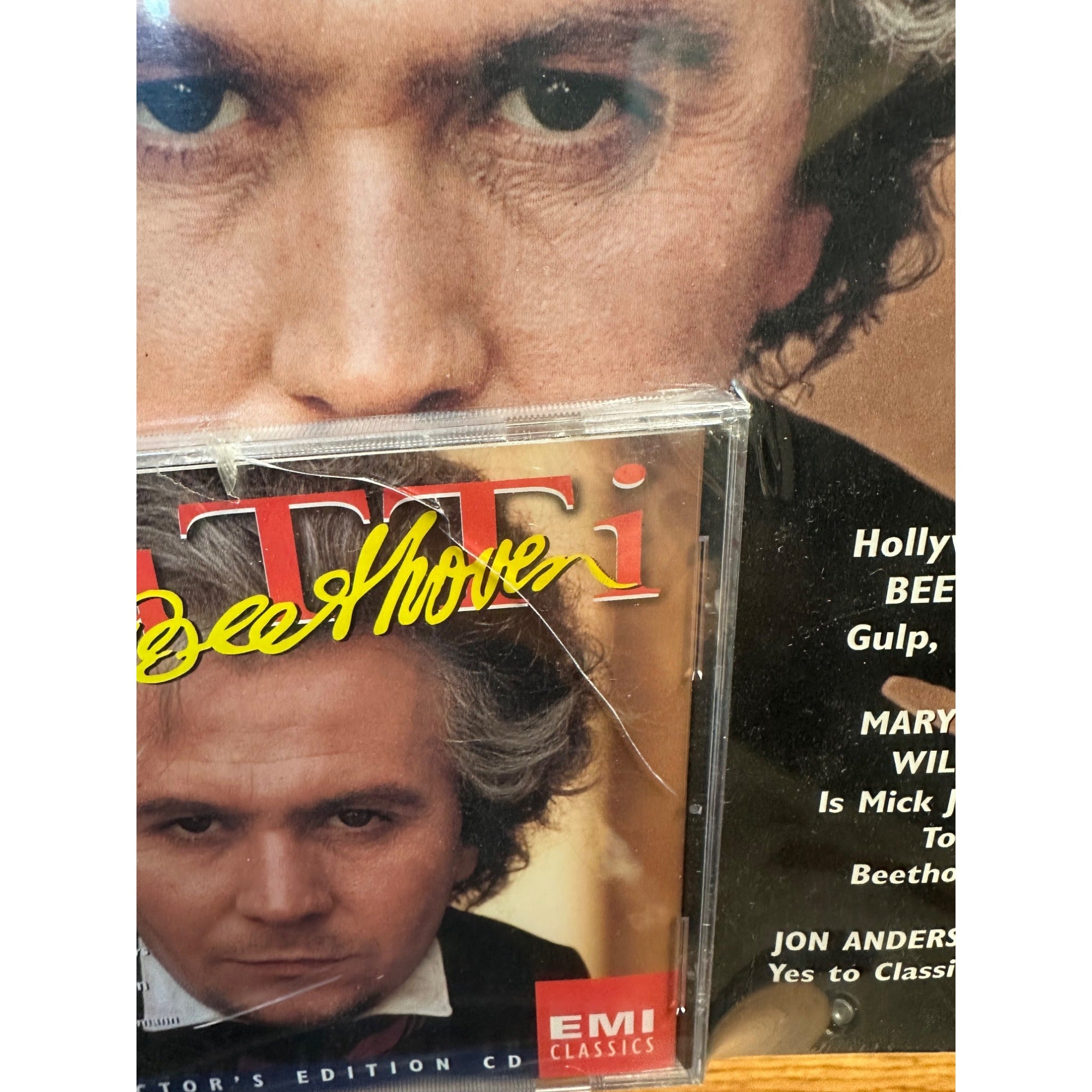 Vintage Listen & Read Beethoven Classical Music Tutti Magazine NEW Sealed + CD