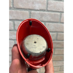 Vintage Mirro Plastic 60-Minute Kitchen Timer Wind Up - Retro Red - Works