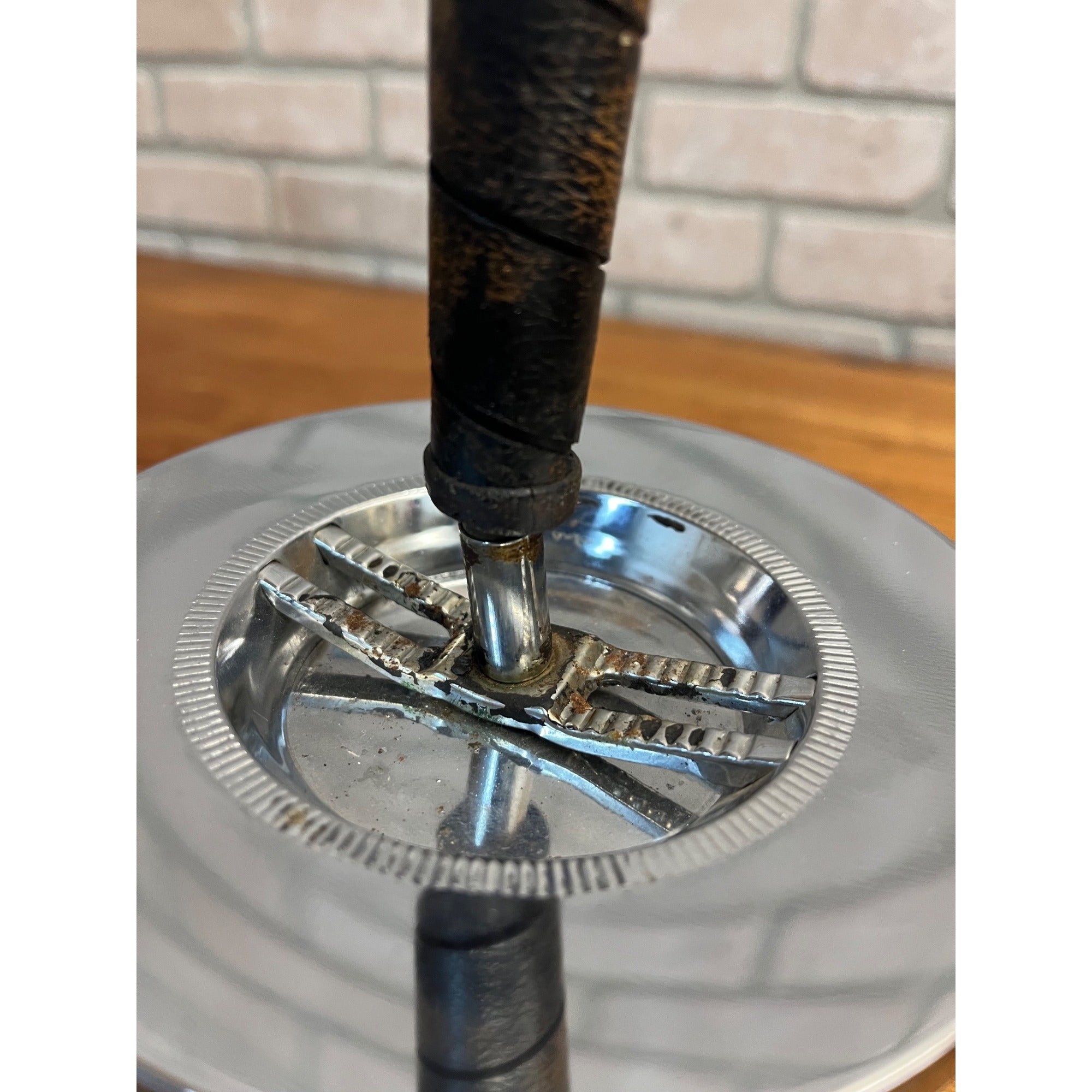 Vintage Spin Ashtray Golfers Golf Ball RARE Mid Century Modern GOLF GIFT Smoker