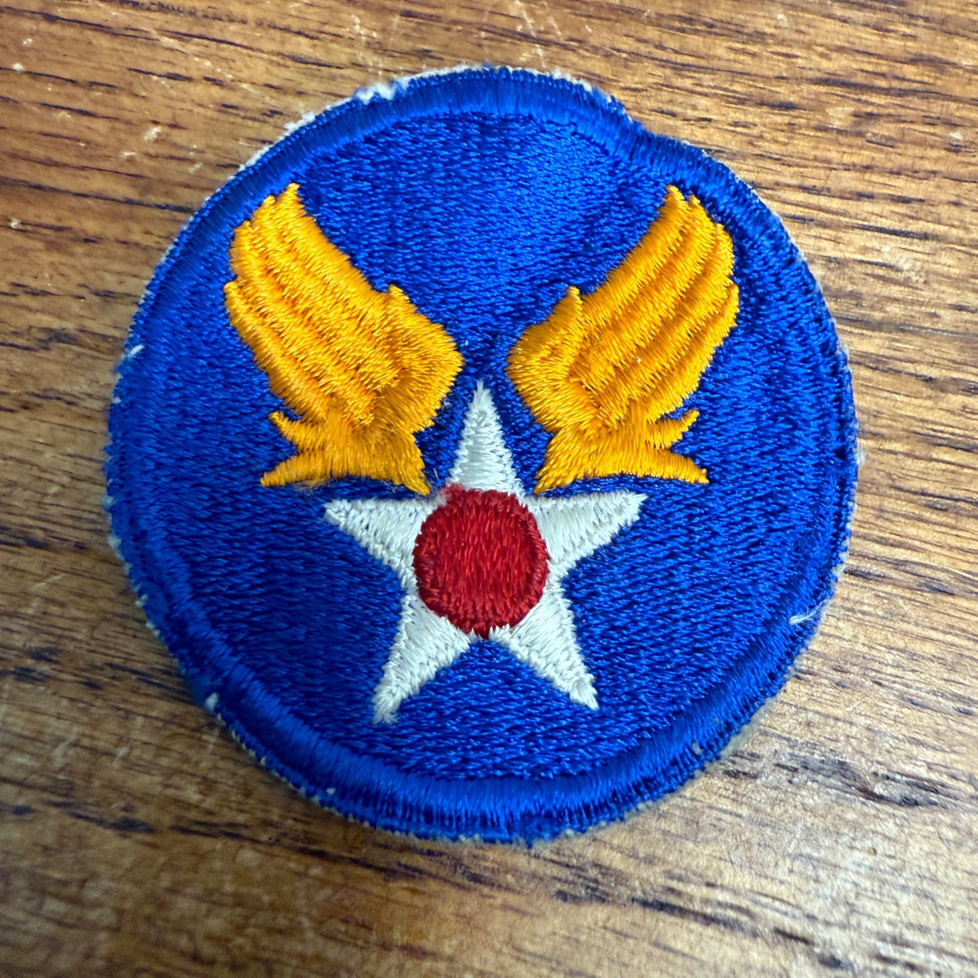 WWII US Army Air Force Patch Air Corps 2.5" Round