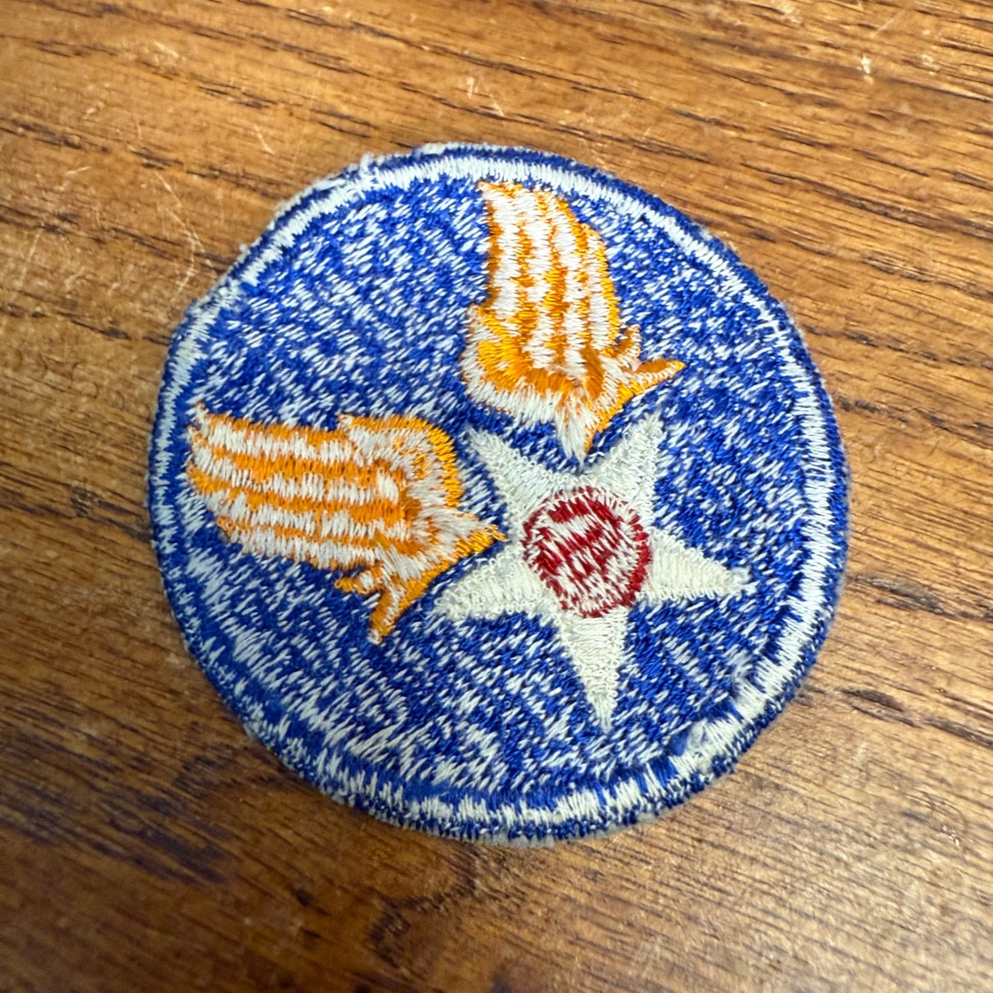 WWII US Army Air Force Patch Air Corps 2.5" Round