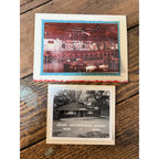 (2) Lucas Silverbrook Resort Tavern Photographs West Bend, Wisconsin 50 years