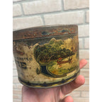 RARE Vintage 1920s Arcadia Coffee Tin Can Waterloow IA Iowa Johnston & Holland