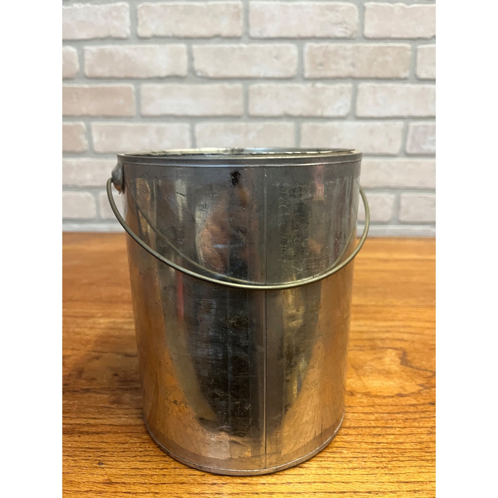 Vintage Staley's Golden Table Syrup Can Tin Decatur Illinois IL Pail Advertising