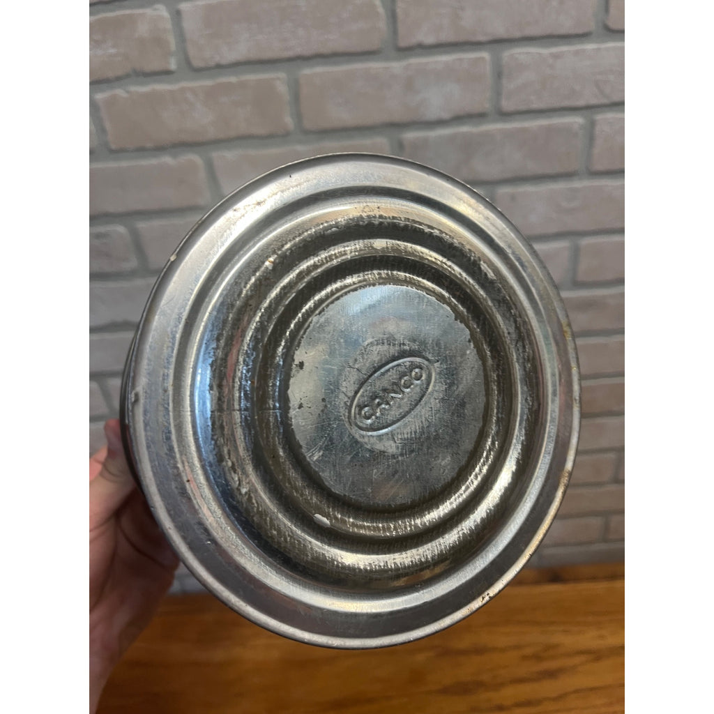 Vintage Staley's Golden Table Syrup Can Tin Decatur Illinois IL Pail Advertising