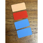 LOT Bottle Deposit Tags Herb's Bar Oshkosh Wisconsin 1940s Beer Brewery