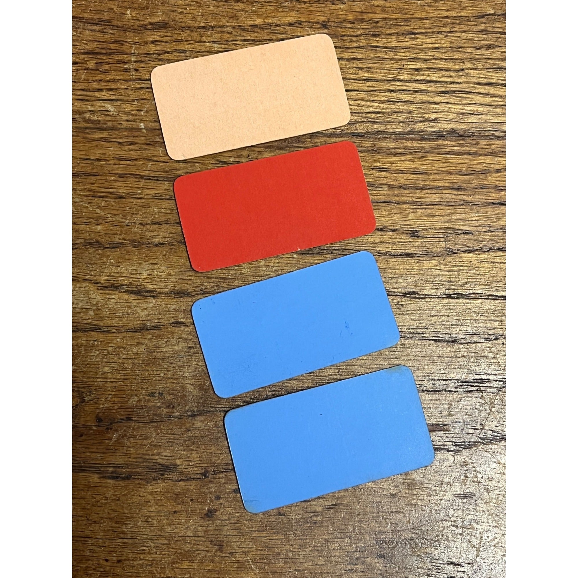 LOT Bottle Deposit Tags Herb's Bar Oshkosh Wisconsin 1940s Beer Brewery