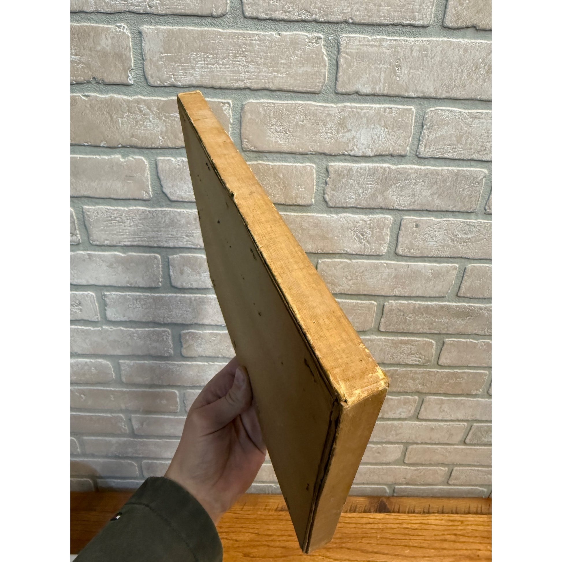 Vintage Red Hot Bait Gerhardt Tackle Co. Advertising Fishing Store Display Sign