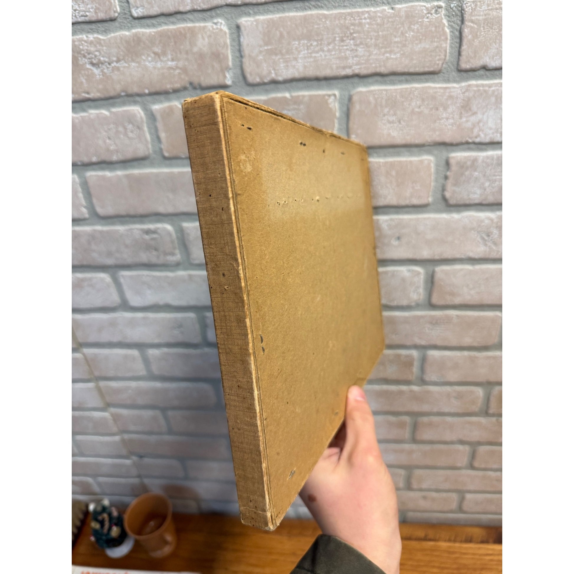 Vintage Red Hot Bait Gerhardt Tackle Co. Advertising Fishing Store Display Sign