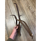 Antique Metal Cow Neck Yoke Cattle Equipment Fence Saver Rustic Country Decor