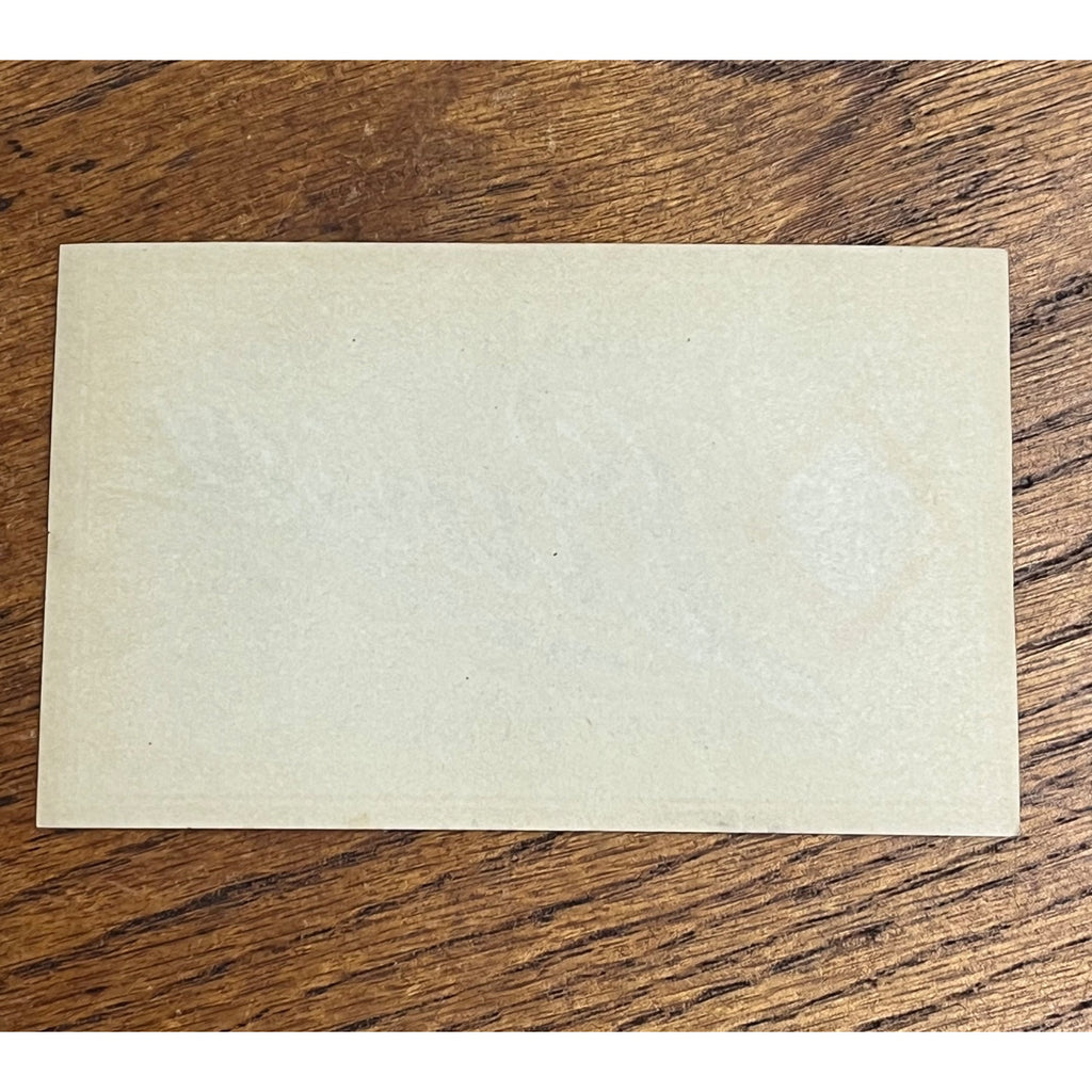 Vintage 1930s West Bend Lithia IRTP Beer Bottle Label Yellow 4%